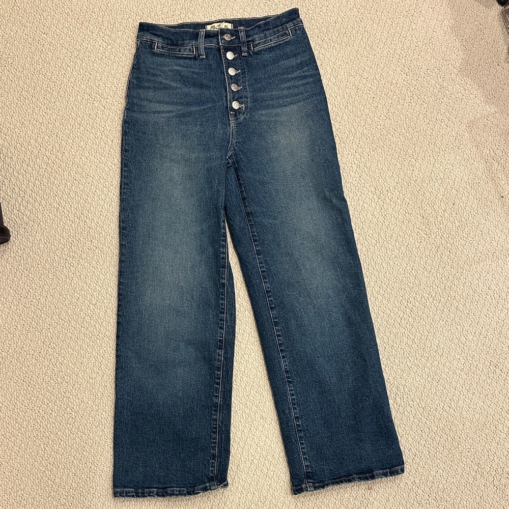 Madewell Perfect Vintage Wide-Leg Jean